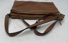 Load image into Gallery viewer, Michael Kors Womens Brown Leather Adjustable Strap Shoulder Purse
