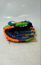 Load image into Gallery viewer, Franklin Unisex Kids MeshTek Multicolor 5 Finger Baseball Glove Size 9.5 Inch
