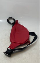 Load image into Gallery viewer, Aimee Kestenberg Womens Red Leather Outer Pocket Adjustable Strap Belt Bag
