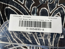 Load image into Gallery viewer, H&amp;M Womens Multicolor Printed Long Sleeve V-Neck Pullover Wrap Dress Size XS
