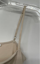 Load image into Gallery viewer, Zara Womens Beige Sleeveless Square Neck Pullover Short Mini Dress Size L
