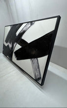 Load image into Gallery viewer, White Black Magic I Decorative Picture Frame Abstract Art Painting On Canvas
