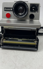 Load image into Gallery viewer, Polaroid Pronto! B Silver Black Instant Film Land Camera Not Tested
