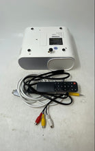 Load image into Gallery viewer, White Model C10 Full HD LED Portable Projector With Accessories Not Tested

