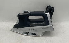 Load image into Gallery viewer, Black+Decker Gray Black Auto Shutoff Clothing Steam Iron Not Tested
