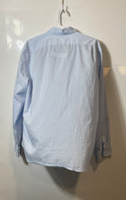 Load image into Gallery viewer, J.Crew Mens Light Blue Long Sleeve Collared Performance Button-Up Shirt Size XL
