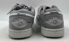 Load image into Gallery viewer, Authentic Nike Womens Air Jordan 1 Low SE Gray White Basketball Shoes Size 7
