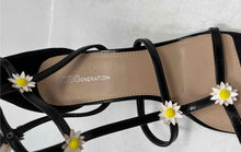 Load image into Gallery viewer, BCBGeneration Womens Black Open Toe Block Heel Gladiator Sandals Size 9.5B
