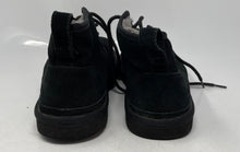 Load image into Gallery viewer, UGG Mens Neumel 3236 Black Suede Round Toe Lace-Up Ankle Chukka Boots Size 12
