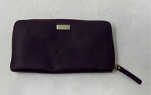 Load image into Gallery viewer, Kate Spade New York Womens Burgundy Inner Pockets Zip-Around Wallet
