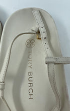 Load image into Gallery viewer, Authentic Tory Burch Womens Patos Disk White Open Toe Thong Sandals Size 6
