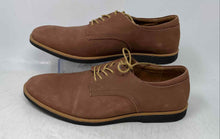 Load image into Gallery viewer, Clarks Mens Corsino Brown Round Toe Lace-Up Oxford Shoes Size 10.5M
