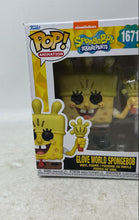 Load image into Gallery viewer, Funko Pop! Animation SpongeBob SquarePants Glove World SpongeBob Vinyl Figure
