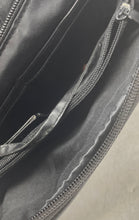 Load image into Gallery viewer, Unbranded Womens Black Leather Top Handle Detachable Strap Camera Crossbody Bag
