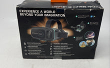 Load image into Gallery viewer, ReTrak Emerge Tech Black Utopia 360 Degree 3D Virtual Reality Headset Not Tested
