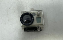Load image into Gallery viewer, GoPro Hero2 Black Silver Waterproof Action Camera With Case Untested
