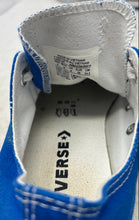 Load image into Gallery viewer, Converse Unisex CT All Star Low 135514F Blue White Sneaker Shoes Size M6 W8
