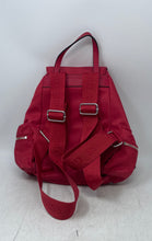 Load image into Gallery viewer, Guess Womens Pippen Red Outer Pockets Adjustable Shoulder Strap Backpack
