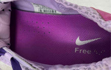 Load image into Gallery viewer, Nike Womens Free TR 487791–500 Purple White Lace-Up Sneaker Shoes Size 10
