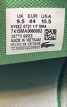 Load image into Gallery viewer, Lacoste Mens Hydez 0721 1 P SMA White Low Top Lace-Up Sneaker Shoes Size 10.5
