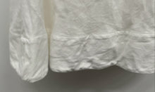 Load image into Gallery viewer, New York &amp; Company Womens White Sleeveless Round Neck Shift Dress Size 12
