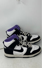 Load image into Gallery viewer, Nike Mens Dunk High Premium EMB Black White High-Top Sneaker Shoes Size 8.5
