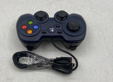 Load image into Gallery viewer, Logitech F310 Black &amp; Blue Gaming Controller Gamepad For Windows Not Tested
