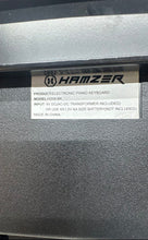 Load image into Gallery viewer, Hamzer Model H209-BK Black 61-Key Beginners Electronic Keyboard Not Tested
