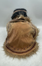 Load image into Gallery viewer, Black Hair Brown Eyes Collectible Native American Porcelain Girl Doll
