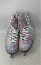 Load image into Gallery viewer, Levytemp Girls Multicolor Winter Sports Lace-Up Ice Speed Skates Size 5
