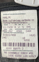 Load image into Gallery viewer, Hugo Boss Mens Halm Brown Flat Front Pockets Straight Leg Dress Pants Size 34R
