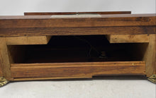 Load image into Gallery viewer, Antique Emperor Clock Company Wooden Finish Mantel Clock From Rose &amp; Peter
