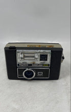 Load image into Gallery viewer, Vintage Keystone Everflash 20 Black Silver Point &amp; Shoot Film Camera Not Tested
