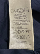Load image into Gallery viewer, Authentic Burberry Mens Blue Long Sleeve Collared Dress Shirt Size 15
