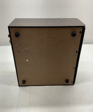 Load image into Gallery viewer, Victrola VTA-240B Brown Bluetooth FM Radio Phono Aux Wood Turntable Powers On
