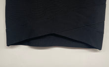 Load image into Gallery viewer, BCBGMAXAZRIA Womens Black Knit Stretch Pull-On Straight &amp; Pencil Skirt Size XS
