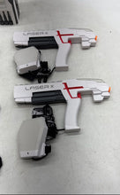 Load image into Gallery viewer, Laser X White Orange Blaster Tag &amp; Gaming Tower Lot Of 7 Pieces

