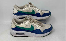 Load image into Gallery viewer, Nike Womens Air Max SC CW4554-109 White Blue Green Lace-Up Sneakers Shoes Size 9
