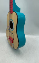 Load image into Gallery viewer, KidKraft Kids Blue Red Lil Symphony Wooden Acoustic Guitar Instrument Toy

