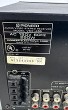 Load image into Gallery viewer, Pioneer VSX-455 Black 5.1-Channel Audio Video Stereo Receiver Not Tested
