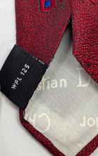 Load image into Gallery viewer, Christian Dior Monsieur Mens Red Geometric Print Adjustable Long Designer Tie
