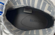 Load image into Gallery viewer, Puma Mens Ignite 3 Evoknit Mid Gray Blue Lace-Up Sneakers Shoes Size 10.5
