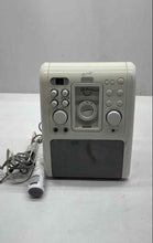 Load image into Gallery viewer, ILive Model IJ308W White Portable Karaoke System With Microphone Not Tested
