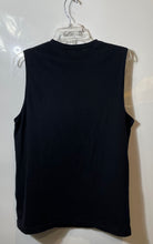 Load image into Gallery viewer, U.S. Army Mens Black Camouflage Logo Sleeveless Crew Neck T-Shirt Size Medium
