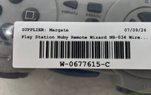 Load image into Gallery viewer, Sony PlayStation Nuby Remote Wizard NB-034 Wireless Controller Not Tested
