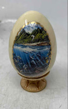 Load image into Gallery viewer, Danbury Mint La'ie's Sacred Princess Porcelain Egg By Robert Lyn Nelson
