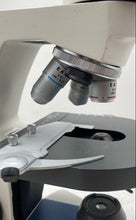 Load image into Gallery viewer, Wolfe White Compound Multi Objective Laboratory Plug In Microscope Not Tested
