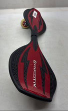 Load image into Gallery viewer, Razor Ripstik Unisex Red And Black 2-Wheel Skateboard Composite Caster Board
