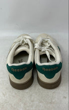 Load image into Gallery viewer, Reebok Womens Club C Revenge Beige Green Low Top Lace-Up Sneaker Shoes Size 7.5

