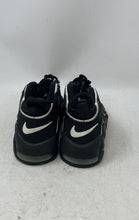 Load image into Gallery viewer, Nike Kids Air More Uptempo DA8574-002 Black Lace-Up Sneaker Shoes Size 2.5Y
